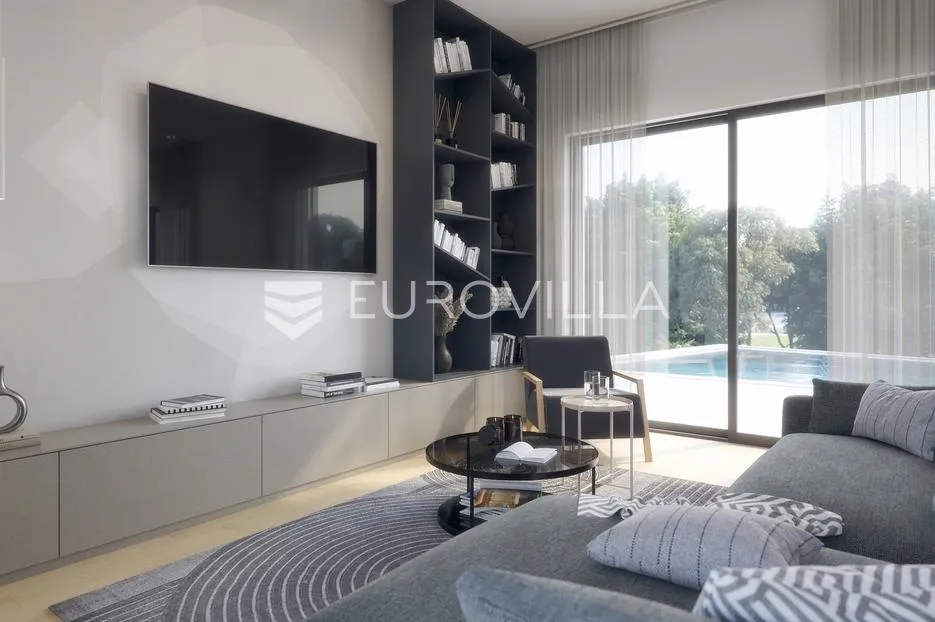 kali, otok ugljan, građevinsko zemljište s pravomoćnom građevinskom dozvolom, 604 m² u blizini mora - slika 5
