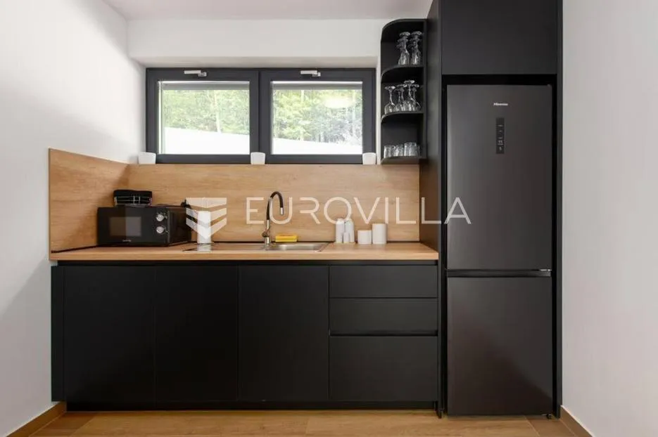 ravna gora, luksuzna kuća za odmor 98 m2, 4* kategorizacija, novogradnja - slika 5