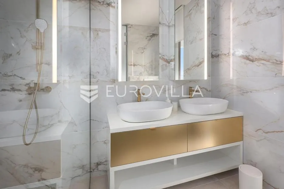 lun, jakišnica pag luksuzna vila s grijanim bazenom, 4 en, suite sobe i wellnessom, 90 m do mora - slika 23