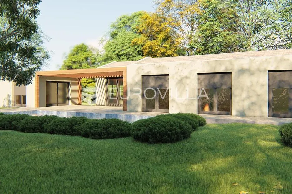 istra, svetvinčenat, prostrano građevinsko zemljište s pravomoćnom dozvolom i projektom 1427 m² - slika 3