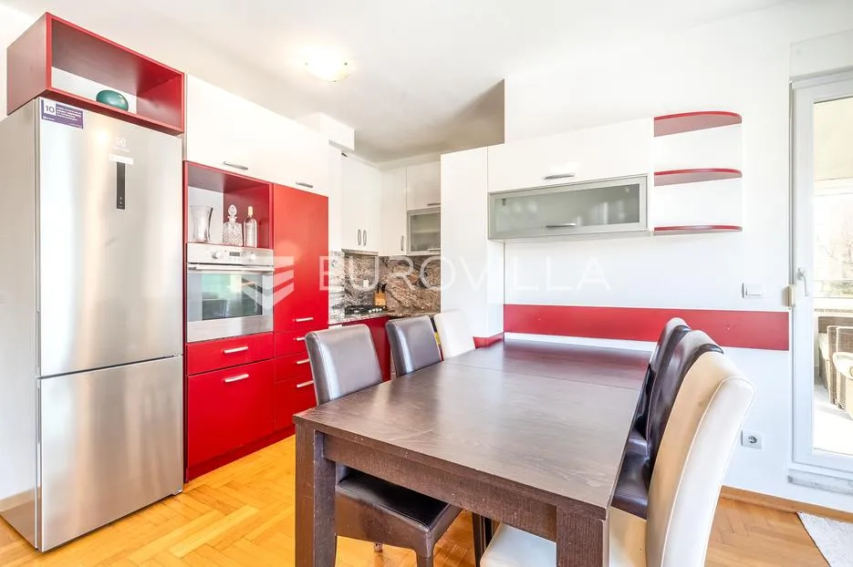 zagreb, trešnjevka, prostran četverosoban stan, 98 m², sa zimskim vrtom, terasom, top lokacija - slika 4