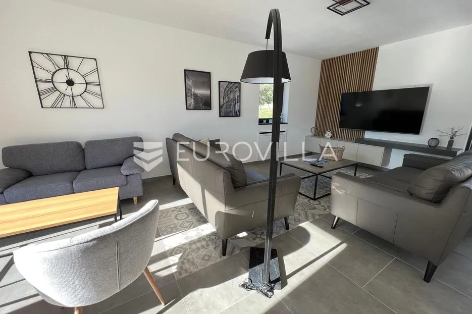 istra, smoljanci, moderna novoizgrađena vila 200m2 s bazenom i pogledom na more - slika 4