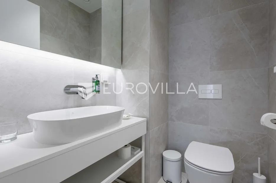 istra, savudrija, petram resort, prostrani dvosoban apartman 92 m² pogled na more, 1. kat - slika 17