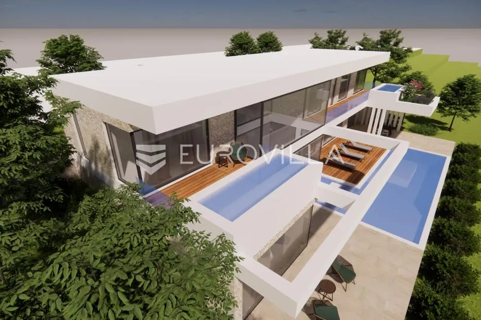 maslenica, građevinsko zemljište s projektom - slika 6
