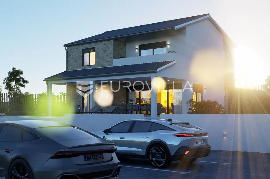 zadar, murvica, zemljište površine 830 m² s ishodovanom građevinskom dozvolom - slika 13