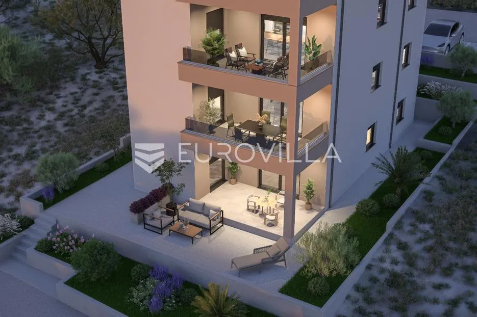 zadar, maslenica, dvosoban stan na drugom katu 78,70 m2 s pogledom na more - slika 4
