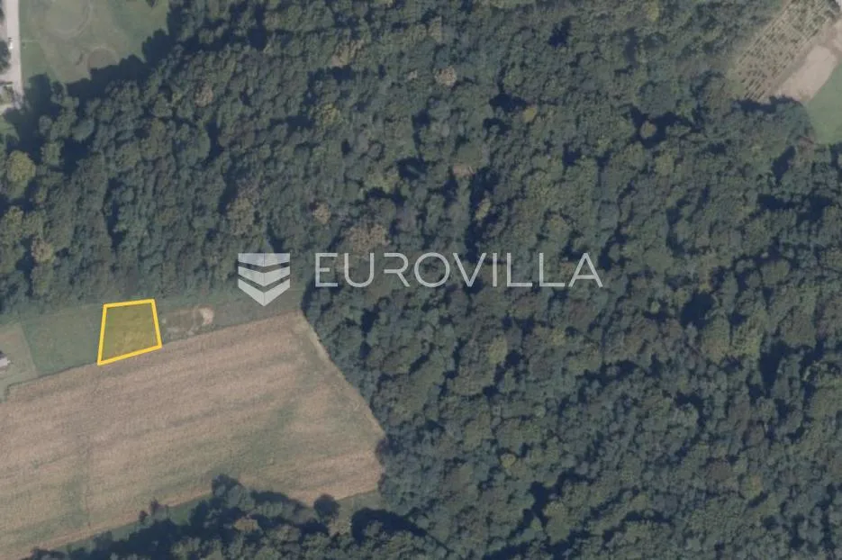 Sveti Martin Na Muri, Grkaveščak, građevinsko zemljište s velikim potencijalom površine 759 m²
