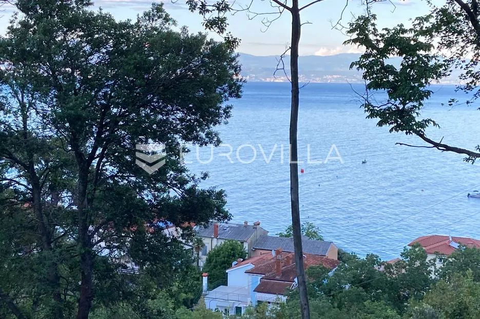 mošćenička draga građevinsko zemljište 1.768m2 za vilu brp 600m2 - slika 3
