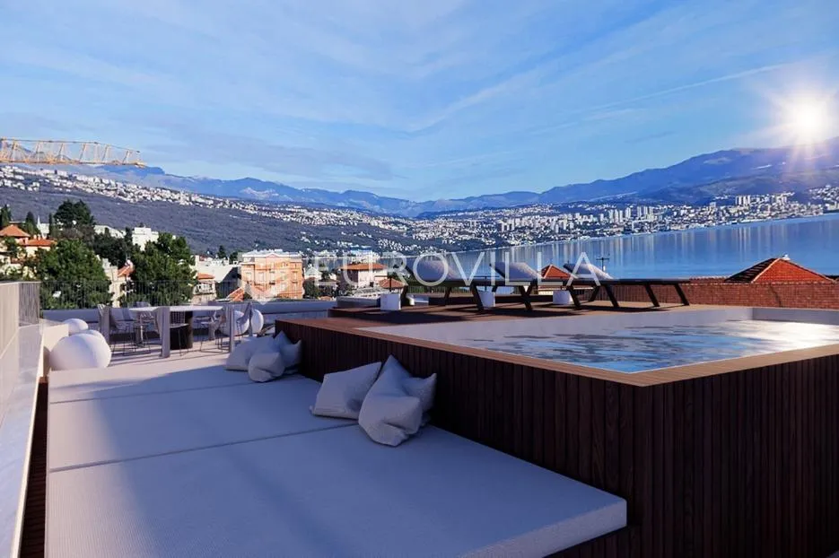 opatija, centar, ekskluzivan penthouse 162 m² - slika 7