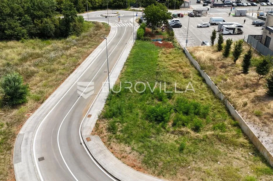istra, poreč, građevinsko zemljište 1158 m² u poslovnoj zoni - slika 7