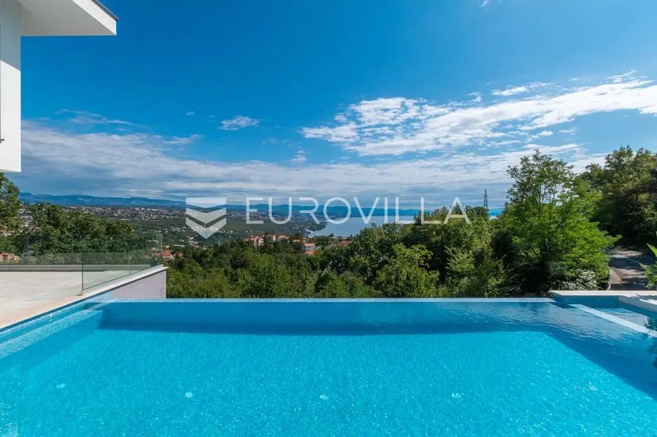 opatija okolica, mihotići, luksuzna vila 342 m² s infinity bazenom i wellnessom - slika 40