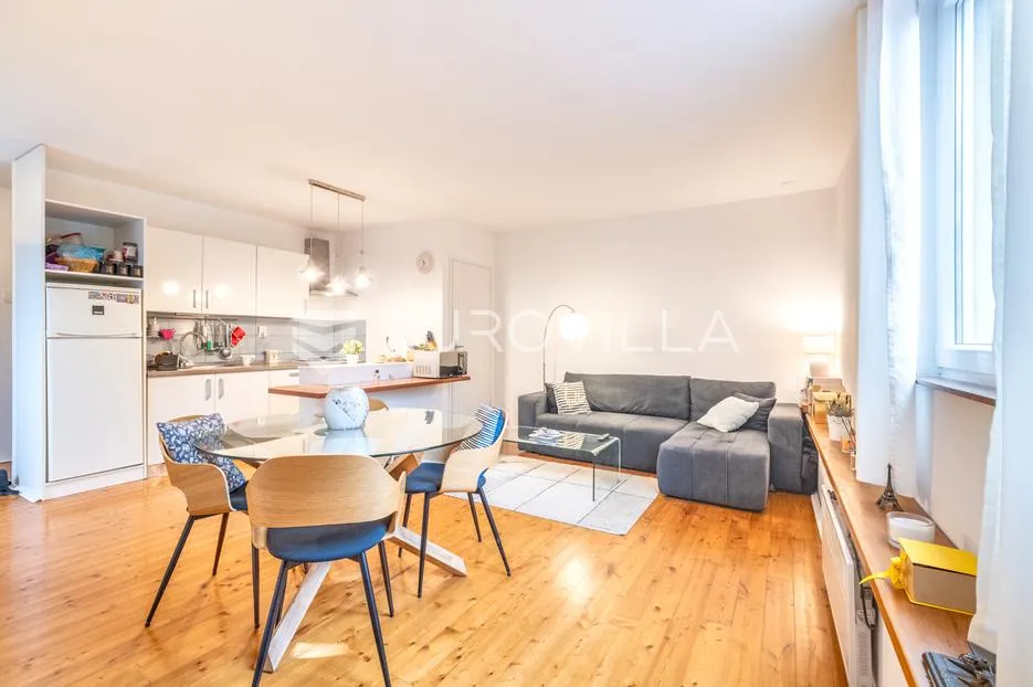 zagreb, pantovčak/britanac, prekrasan trosoban stan 70 m² - slika 3
