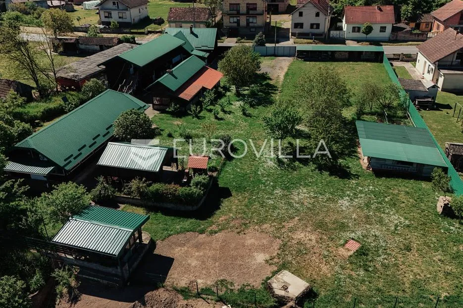 ilok, šarengrad, imanje uz samu obalu dunava s vlastitim pristupom rijeci - slika 11