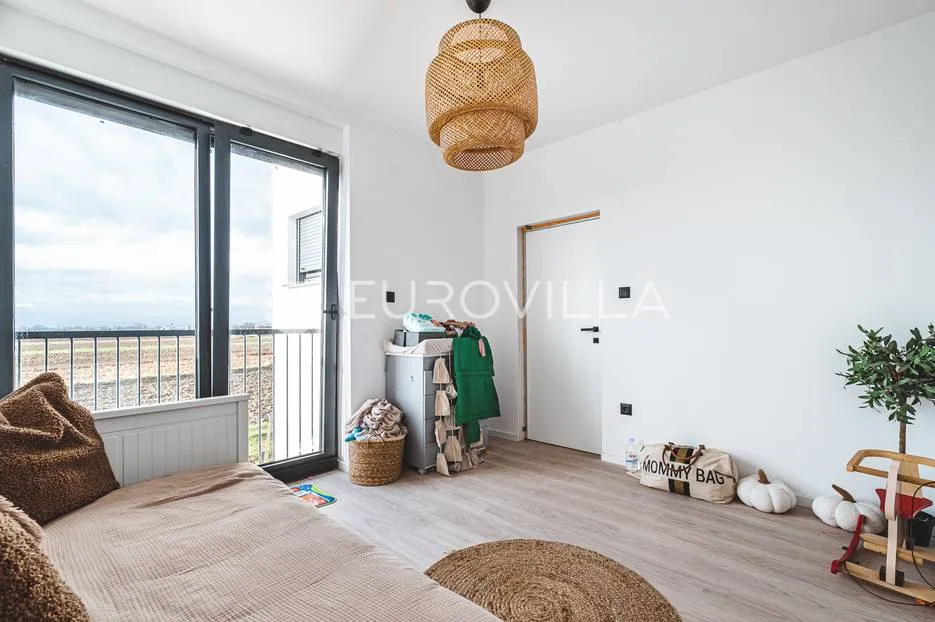 zagreb, odra, novogradnja, luksuzna moderna villa s bazenom - slika 13
