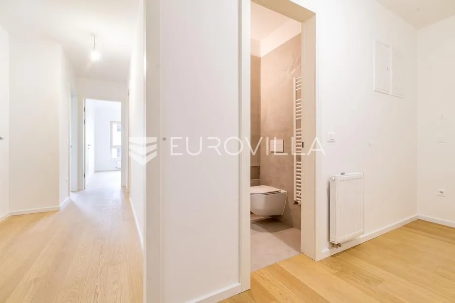 zagreb, črnomerec, vrhunska novogradnja, četverosoban apartman površine 91,22 m² - slika 6