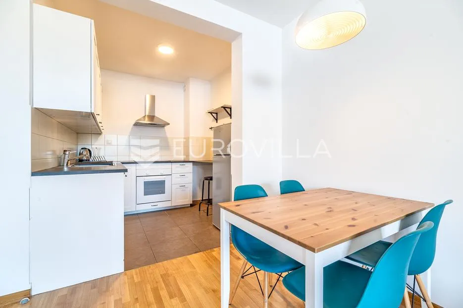 zagreb, trešnjevka, prekrasan dvosoban stan, garažno parkirno mjesto 63 m² - slika 3