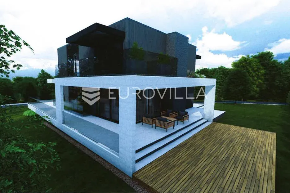 zagreb, gračani, zemljište s lokacijskom dozvolom za luksuznu vilu, 5418 m² - slika 7