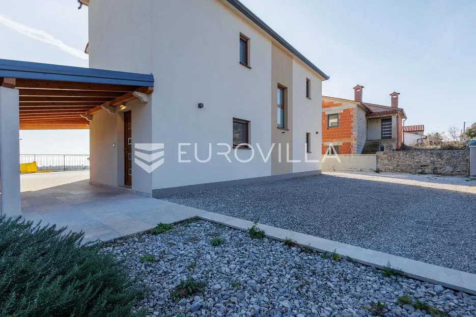 istra, labin, moderna istarska vila s bazenom - slika 10