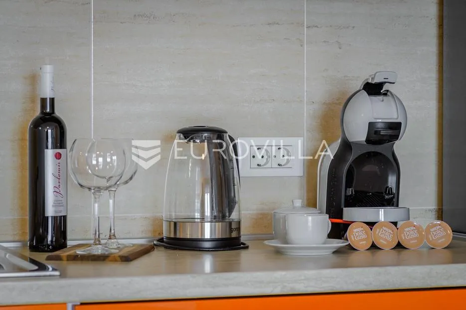 selce, zimski najam, prostrani dvosobni apartman površine 75 m² s pogledom na more - slika 18