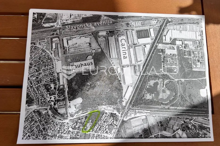 zagreb, žitnjak, građevinsko zemljište 8474 m² - slika 1