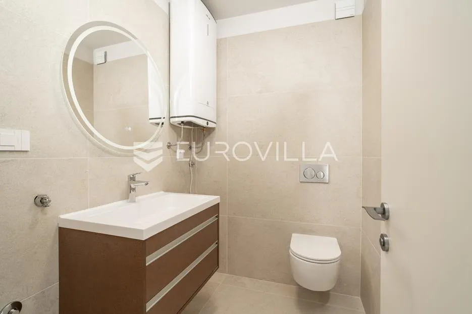 zadar, privlaka, luksuzni dvoetažni dvosoban stan 1. red do mora, 85,05 m² - slika 6