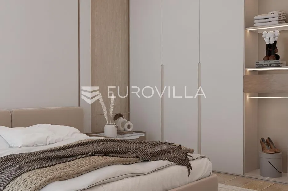 kaštel stari, trosoban stan na drugom katu s tri lođe - slika 5