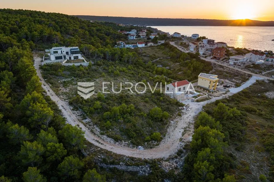 zadar, novigrad, atraktivno građevinsko zemljište 700 m² od more - slika 2