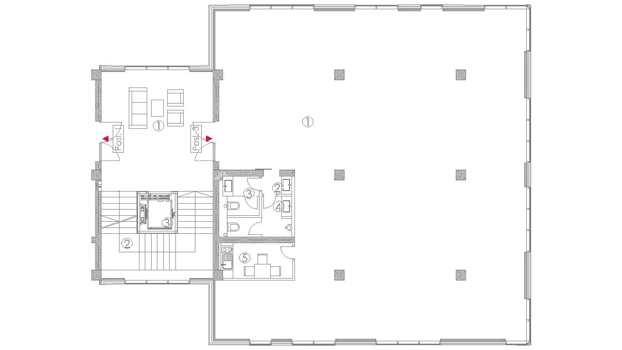 varaždin, poslovni prostor, površine 241,84 m² novogradnja - slika 9