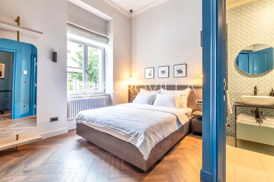 zagreb, zrinjevac, pet apartmana za dnevni najam, potpuno novo, prilika - slika 5