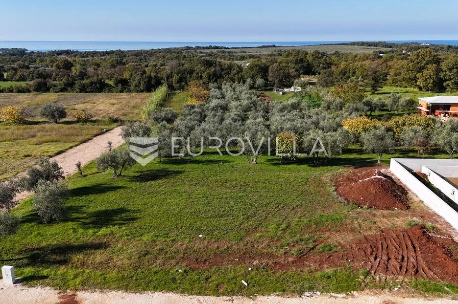 istra, poreč okolica – građevinsko zemljište s pogledom na more - slika 2