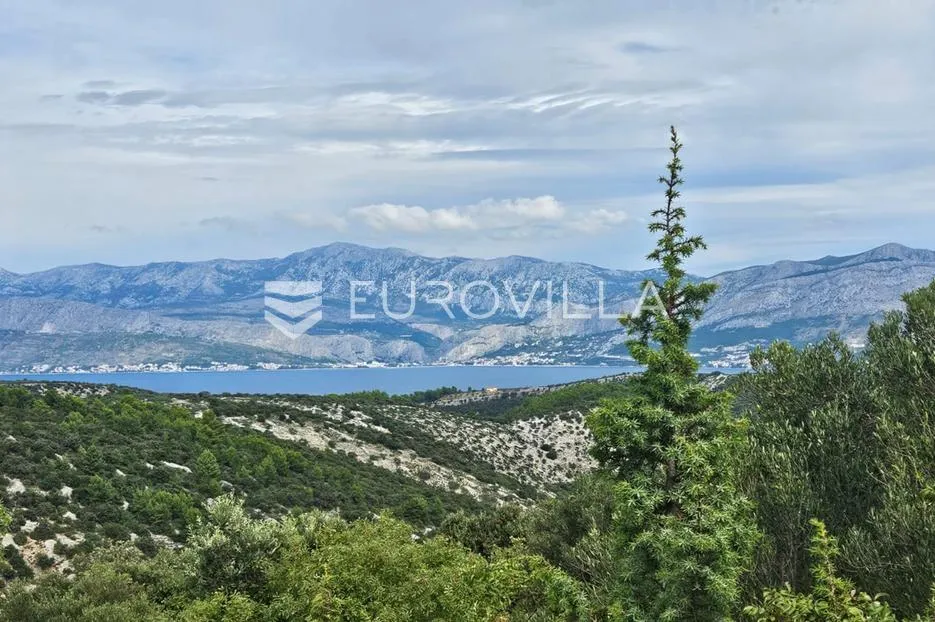 brač, postira, poljoprivredno zemljište s mogućnošću gradnje - slika 2