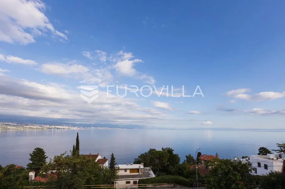 opatija, punta kolova, šarmantan četverosoban stan 127 m², pogled na more - slika 18