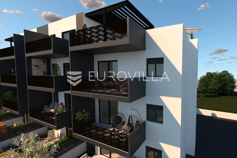 trogir, balancane, dvosoban penthouse neto korisne površine 71 m2 - slika 7