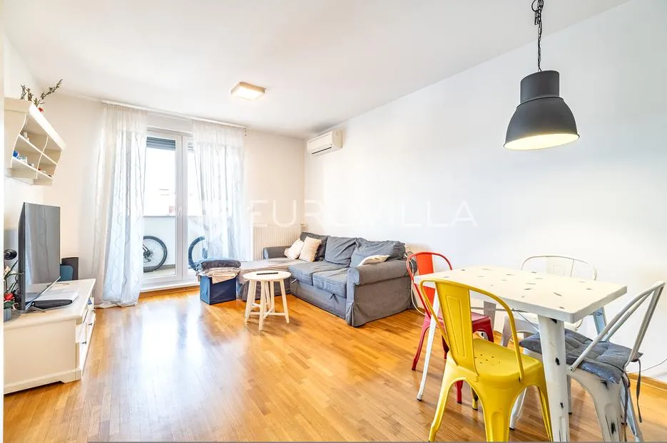 zagreb, trešnjevka, vitezevićeva, dvosoban stan 57 m², garažno parkirno mjesto - slika 2