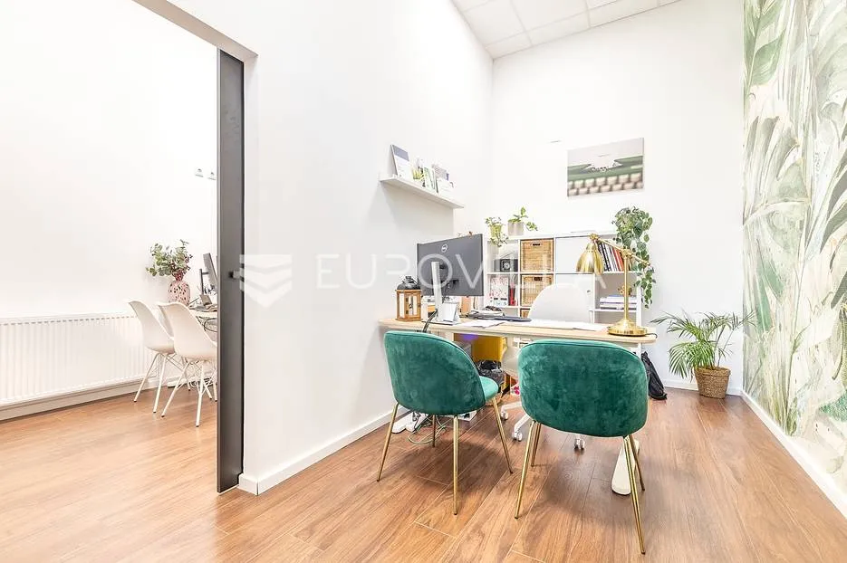 zagreb, črnomerec, 2 poslovna prostora + dvorište nkp 502 m2 - slika 4