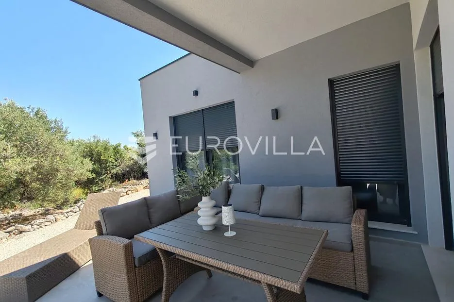 rogoznica, podorljak, novogradnja, moderno uređena kuća s bazenom, 150 m² - slika 21