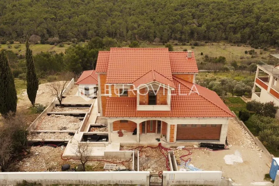 šibenik, vrpolje, obiteljska kuća u izgradnji - slika 2