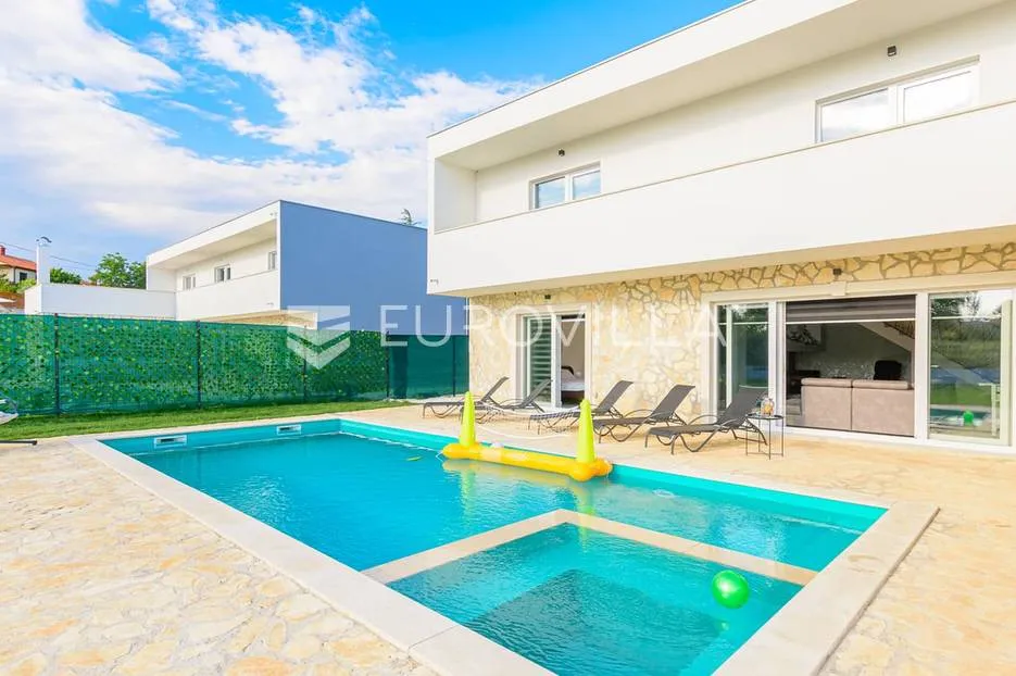 istra, juršići - prekrasna i moderna kuća 243 m2, bazen 40 m2, jacuzzi - slika 4