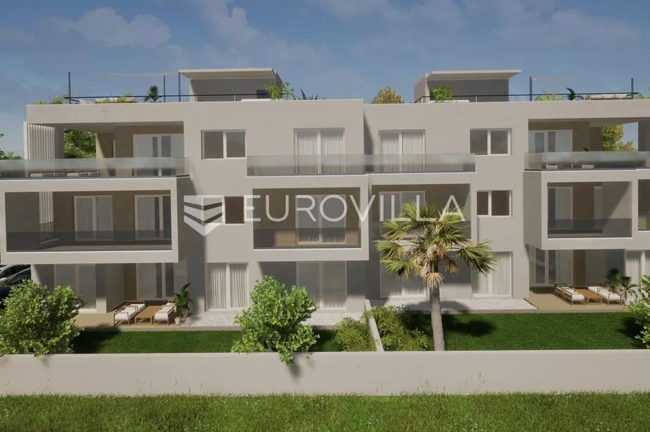 kaštel lukšić, trosoban penthouse s krovnom terasom i dva parkirna mjesta - slika 12
