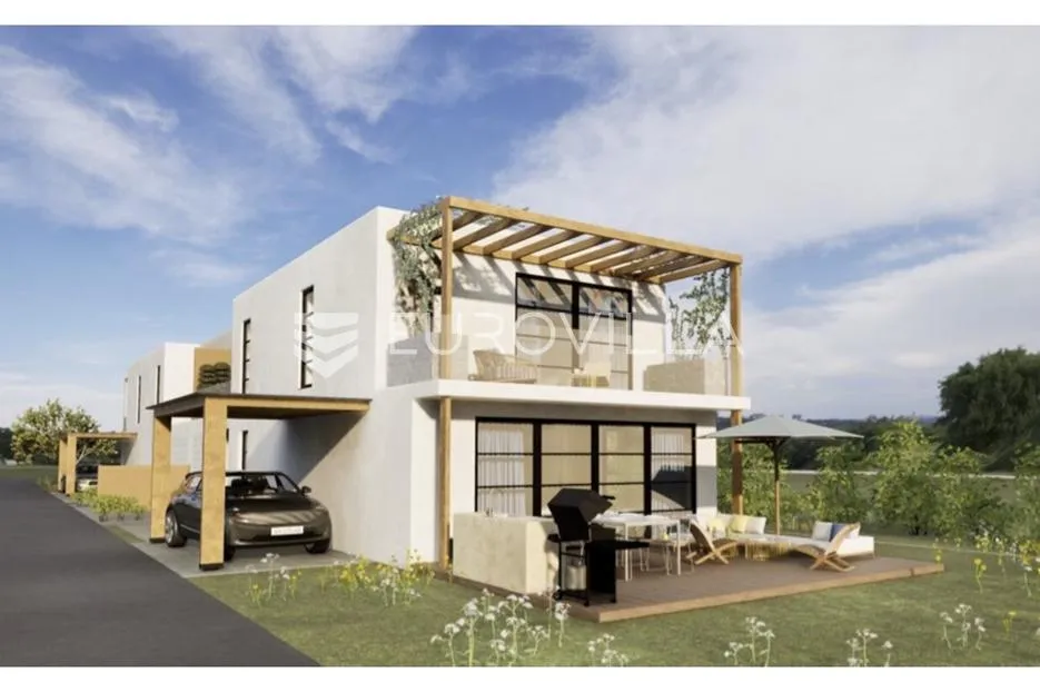 velika gorica, mraclin, moderna duplex kuća u novogradnji - slika 2