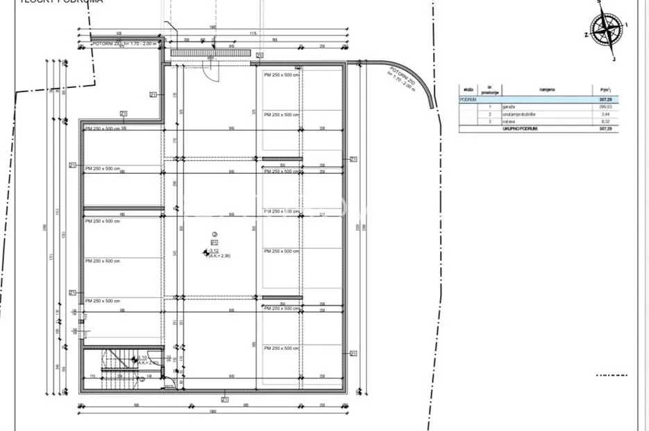trogir, slatine, drugi red do mora, jednosoban stan u prizemlju površine 65 m², s1 - slika 22