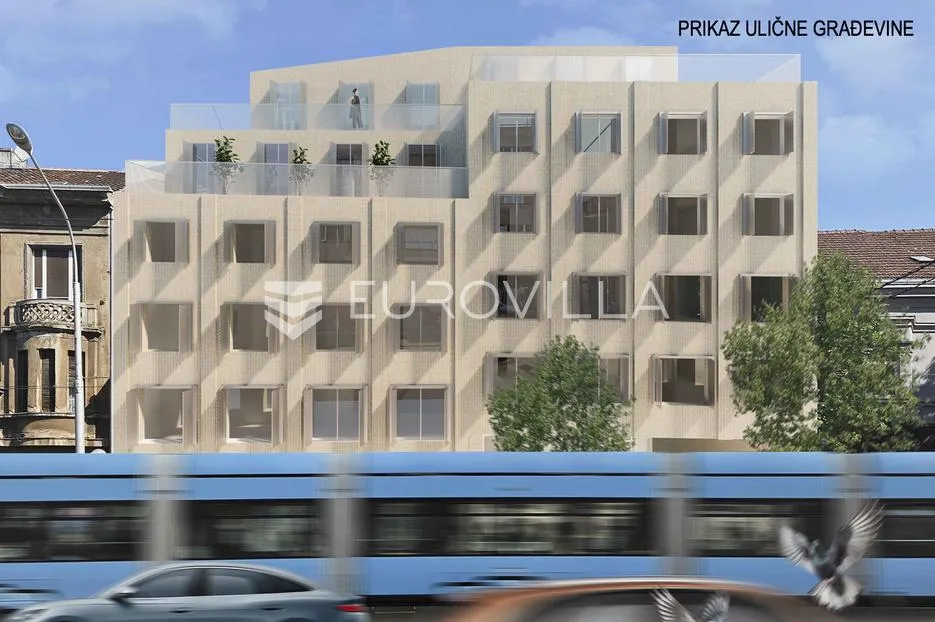 Zagreb, Maksimir, Kvatrić, četverosoban stan 101,59 m², novogradnja, garaža