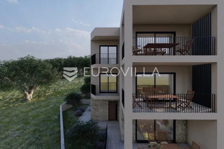 zadar, preko, građevinsko zemljište 550 m² na odličnoj lokaciji - slika 2