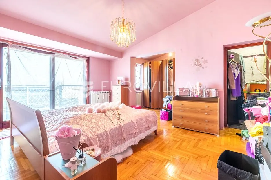 samobor, obiteljska kuća 553 m² na građevinskoj parceli 6985 m² s pogledom na grad - slika 9