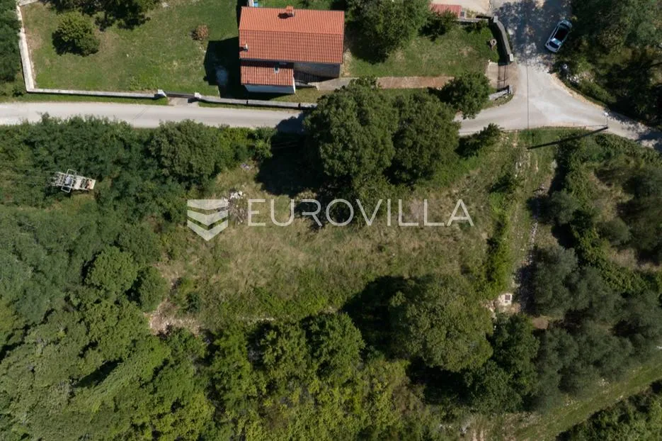 istra, poreč okolica - zemljište s građevinskom dozvolom i projektom kuće s bazenom - slika 9