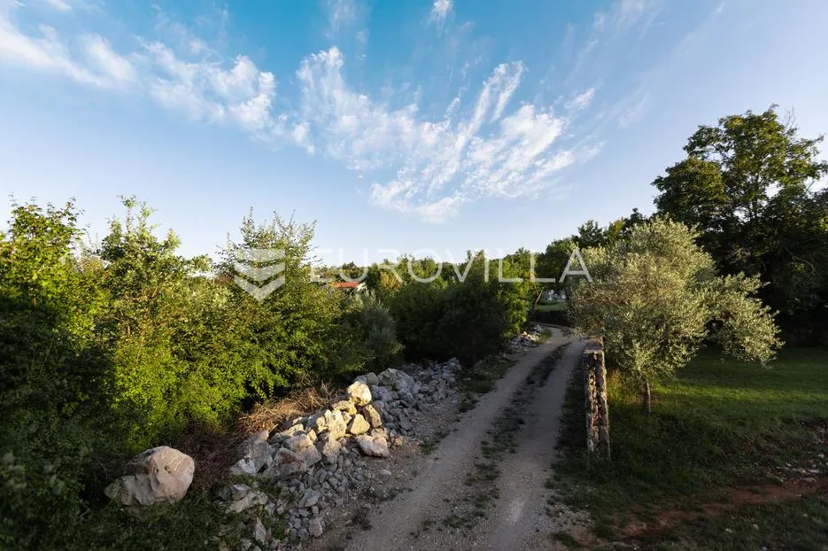 otok krk, hlapa, zemljište s aktivnom građevinskom dozvolom i idejnim projektom - slika 10
