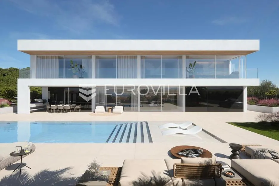 vodice, vrhunski opremljena i namještena luksuzna novoizgrađena vila - slika 22
