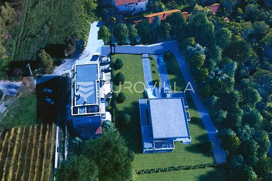 zagreb, gračani, zemljište s lokacijskom dozvolom za luksuznu vilu, 5418 m² - slika 2