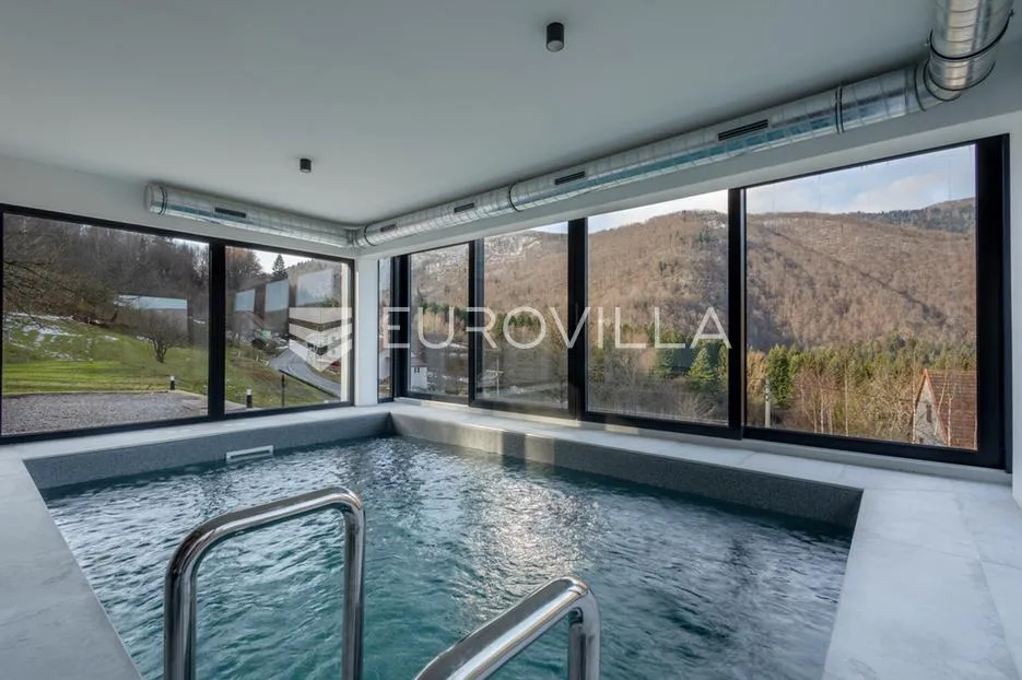 delnice, ekskluzivna villa s bazenom, površine 298 m² - slika 23