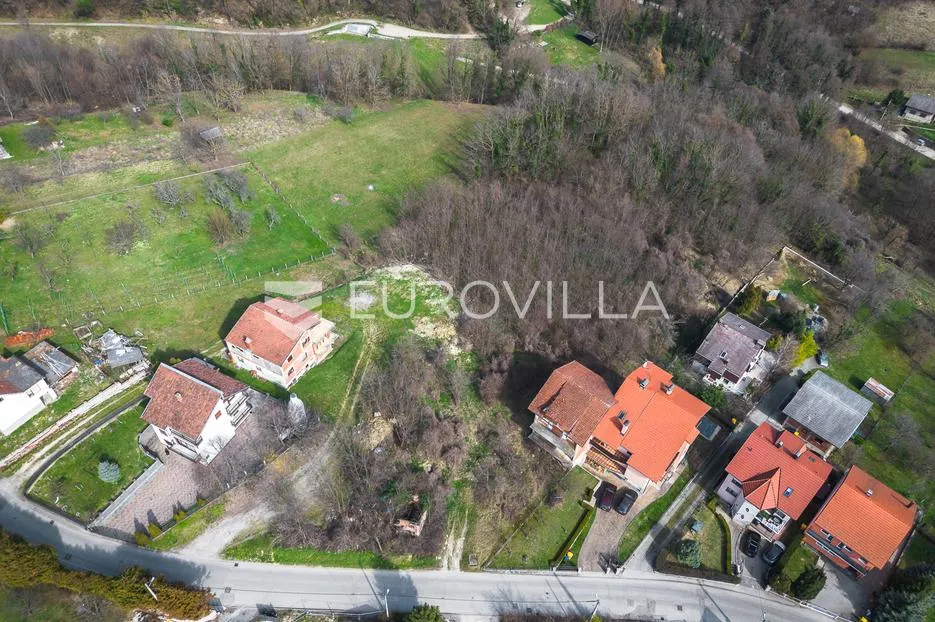 zagreb, gornja kustošija, građevinsko zemljište 8984 m², otvoreni pogled - slika 8